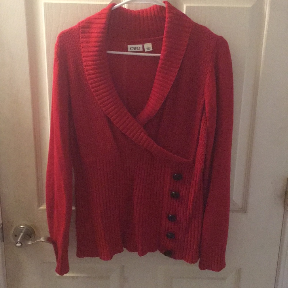A sweater.